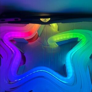 Twinkly LED Neon StarTree Topper